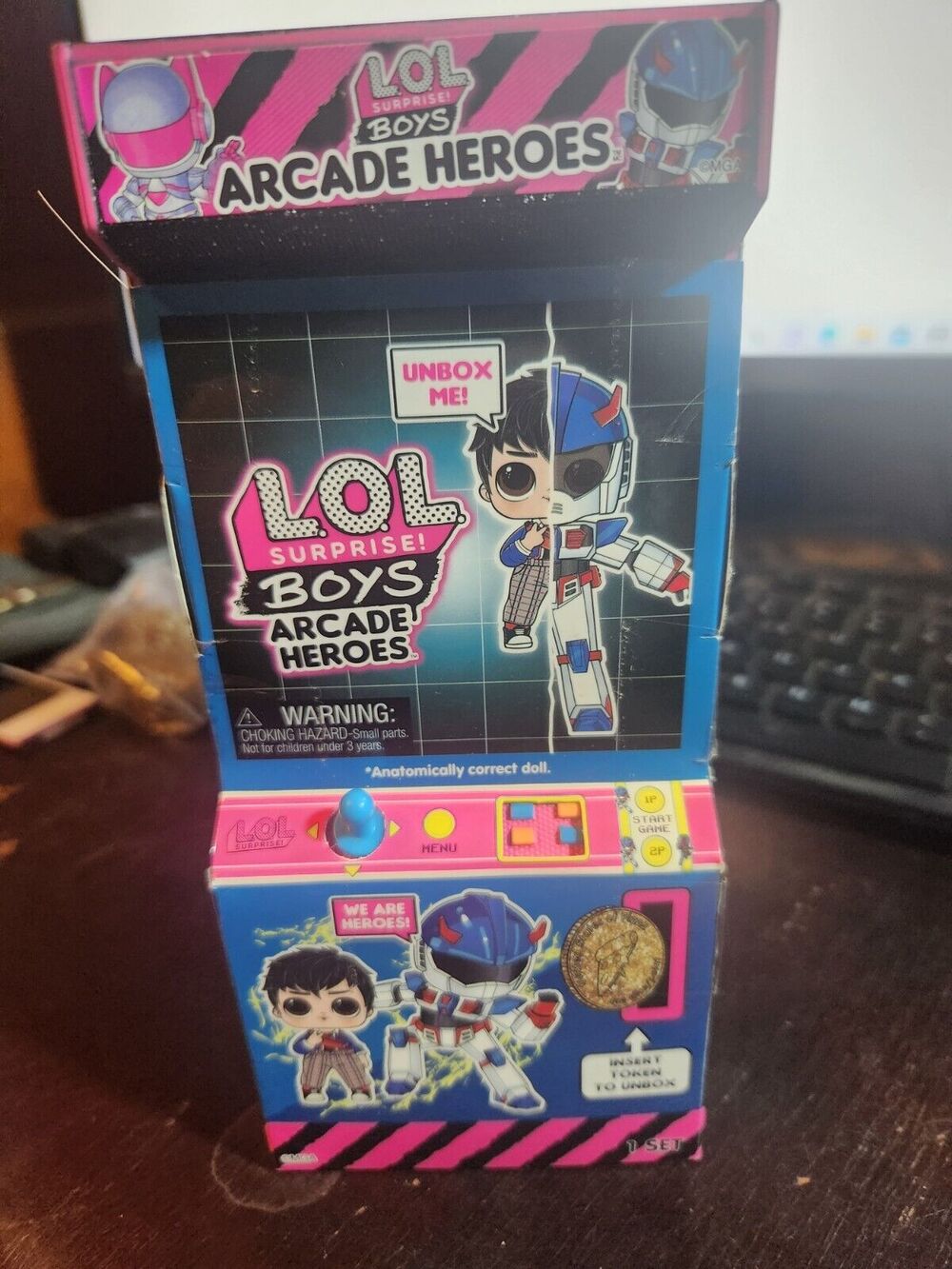 HTF LOL Surprise Boys Arcade Heroes Series 2 Chase Glam Girl Strut Fantastique